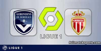Bordeaux vs Monaco Full Match Highlights
