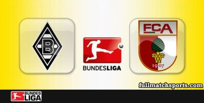 Borussia Monchengladbach vs Augsburg Full Match Highlights