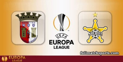 Braga vs Sheriff Full Match Highlights UEL