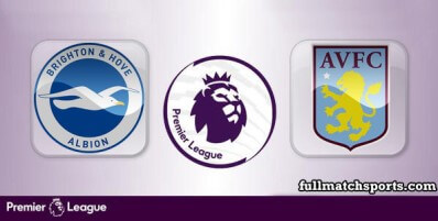 Brighton Hove Albion vs Aston Villa Full Match Highlights
