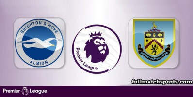 Brighton Hove Albion vs Burnley Full Match Highlights