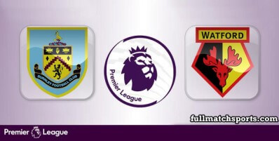 Burnley vs Watford Full Match Highlights