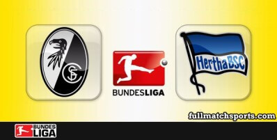 Freiburg vs Hertha BSC Full Match Highlights