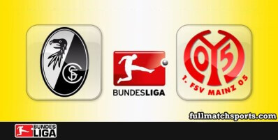 Freiburg vs Mainz 05 Full Match Highlights