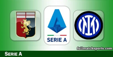 Genoa vs Inter Full Match Highlights