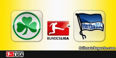 Greuther Furth vs Hertha BSC Full Match Highlights