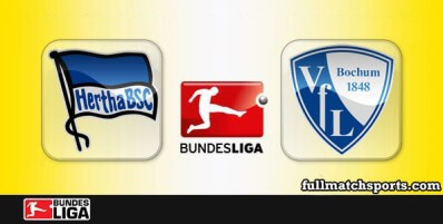 Hertha BSC vs Bochum Full Match Highlights
