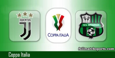 Juventus vs Sassuolo Full Match Highlights Coppa Italia