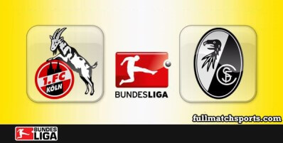 Koln vs Freiburg Full Match Highlights