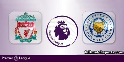 Liverpool vs Leicester City Full Match Highlights