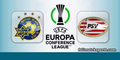Maccabi Tel Aviv vs PSV Full Match Highlights UECL