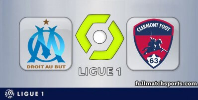 Marseille vs Clermont Foot Full Match Highlights