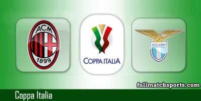 Milan vs Lazio Full Match Highlights Coppa Italia