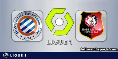 Montpellier vs Rennes Full Match Highlights
