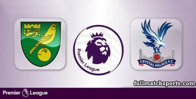 Norwich City vs Crystal Palace Full Match Highlights