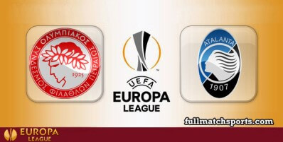 Olympiacos vs Atalanta Full Match Highlights UEL