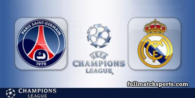 PSG vs Real Madrid Full Match Highlights UCL
