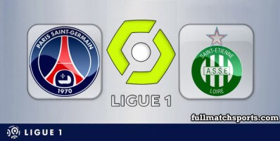 PSG vs Saint Etienne Full Match Highlights