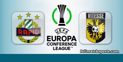 Rapid Wien vs Vitesse Full Match Highlights UECL
