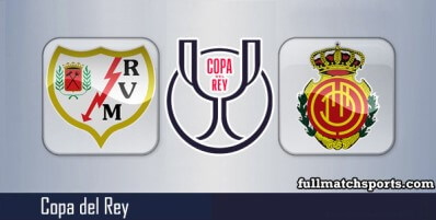 Rayo Vallecano vs Mallorca Full Match Highlights Copa Del Rey