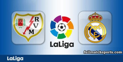 Rayo Vallecano vs Real Madrid Full Match Highlights