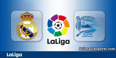 Real Madrid vs Alaves Full Match Highlights