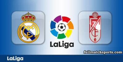 Real Madrid vs Granada Full Match Highlights