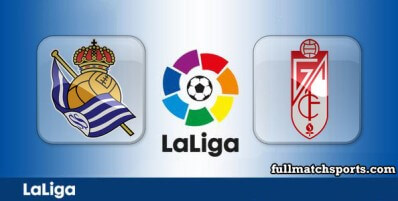Real Sociedad vs Granada Full Match Highlights