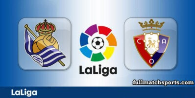 Real Sociedad vs Osasuna Full Match Highlights