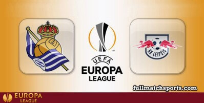 Real Sociedad vs RB Leipzig Full Match Highlights UEL