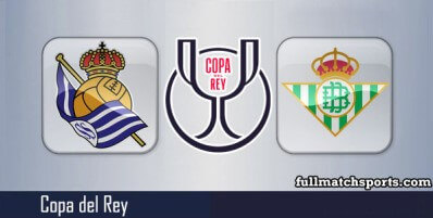 Real Sociedad vs Real Betis Full Match Highlights Copa Del Rey