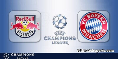 Salzburg vs Bayern Munchen Full Match Highlights UCL