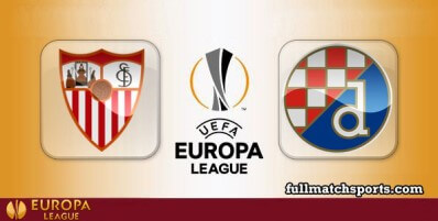 Sevilla vs Dinamo Zagreb Full Match Highlights UEL