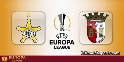Sheriff vs Braga Full Match Highlights UEL