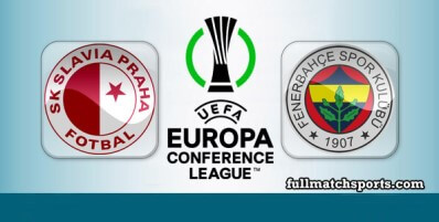 Slavia Prague vs Fenerbahce Full Match Highlights UECL