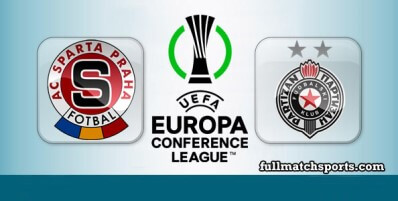 Sparta Prague vs Partizan Beograd Full Match` Highlights UECL