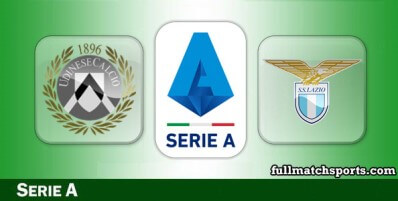 Udinese vs Lazio Full Match Highlights