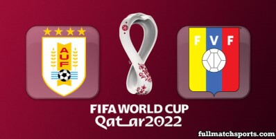 Uruguay vs Venezuela Full Match Highlights World Cup 2022 Qualifiers