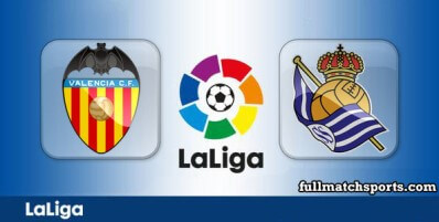 Valencia vs Real Sociedad Full Match Highlights