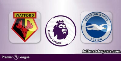 Watford vs Brighton Hove Albion Full Match Highlights