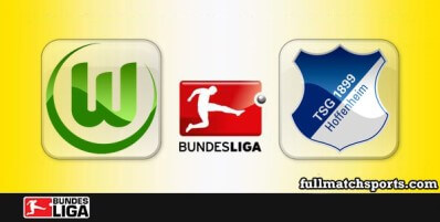 Wolfsburg vs Hoffenheim Full Match Highlights