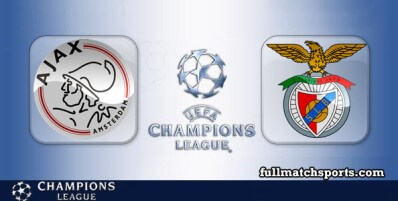 Ajax vs Benfica Full Match Highlights UCL