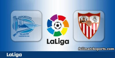 Alaves vs Sevilla Full Match Highlights