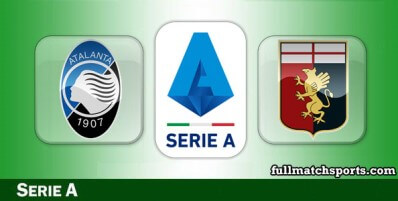 Atalanta vs Genoa Full Match Highlights