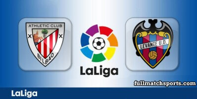 Athletic Bilbao vs Levante Full Match Highlights