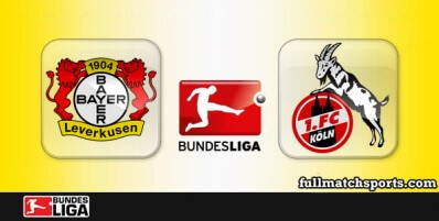 Bayer Leverkusen vs Koln Full Match Highlights