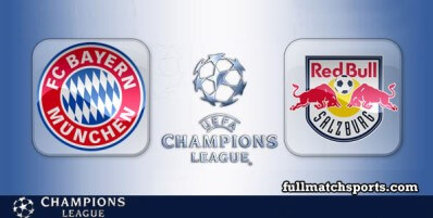 Bayern Munchen vs Salzburg Full Match Highlights UCL