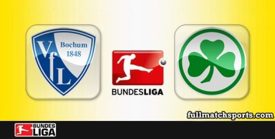 Bochum vs Greuther Furth Full Match Highlights