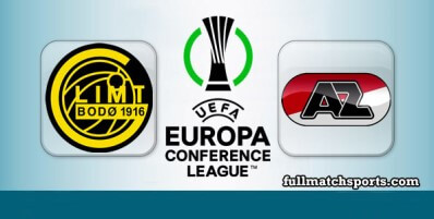BodoGlimt vs AZ Alkmaar Full Match Highlights UECL