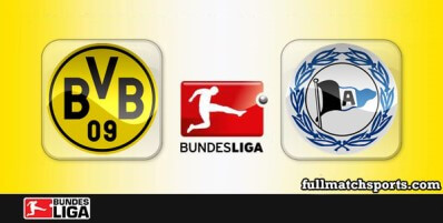 Borussia Dortmund vs Arminia Bielefeld Full Match Highlights